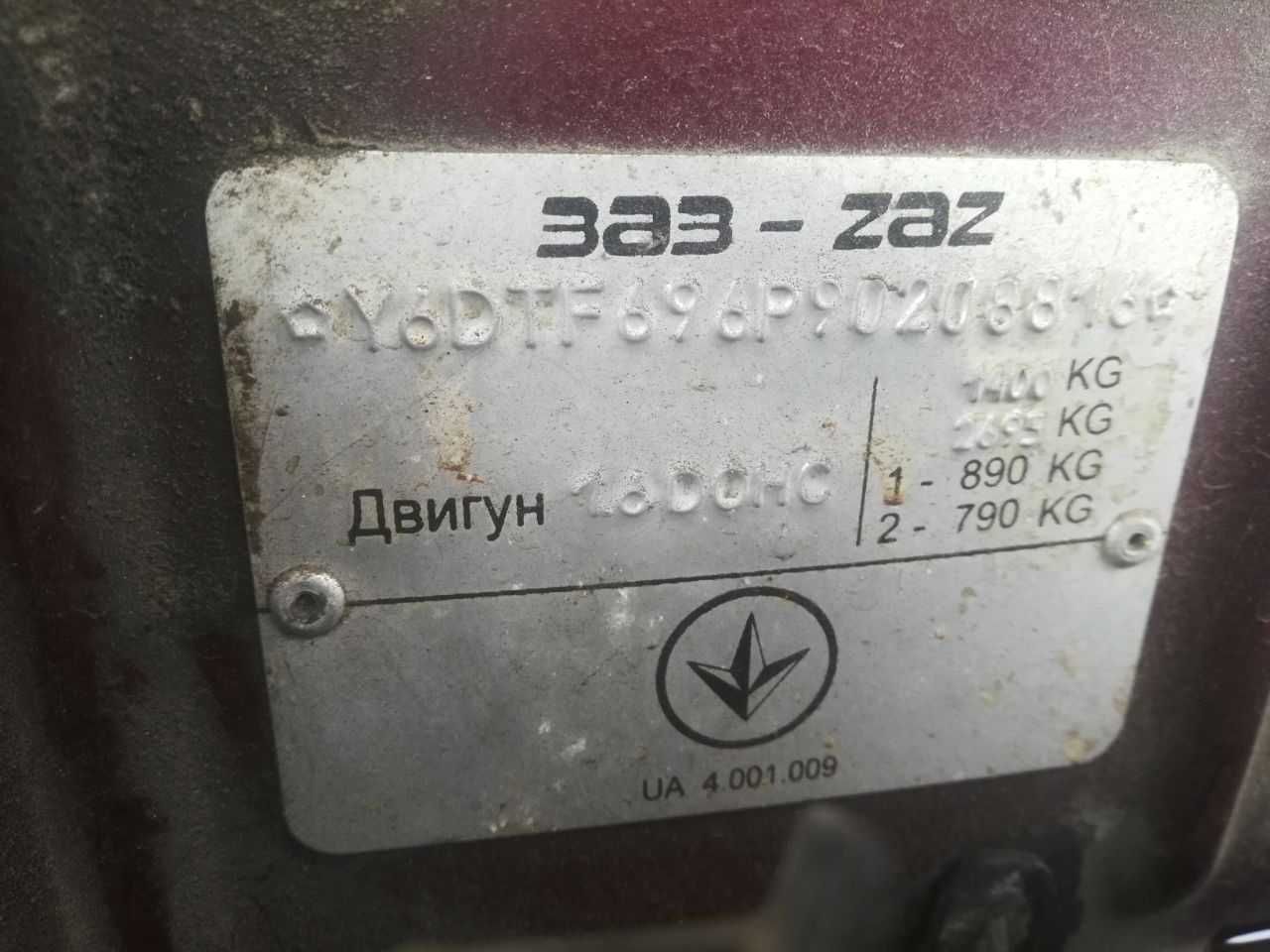 Daewoo Lanos SX(108 л.с.)