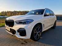 BMW X5 M X5 M50D ASO PL 1 wlaściciel