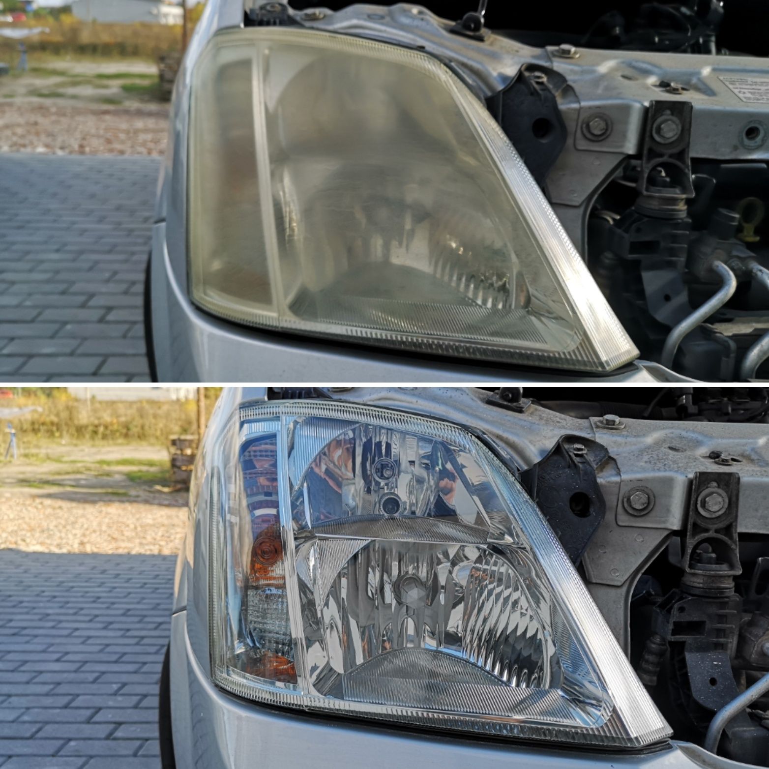 Polerowanie lamp z dojazdem do klienta! Pranie tapicerki autodetailing