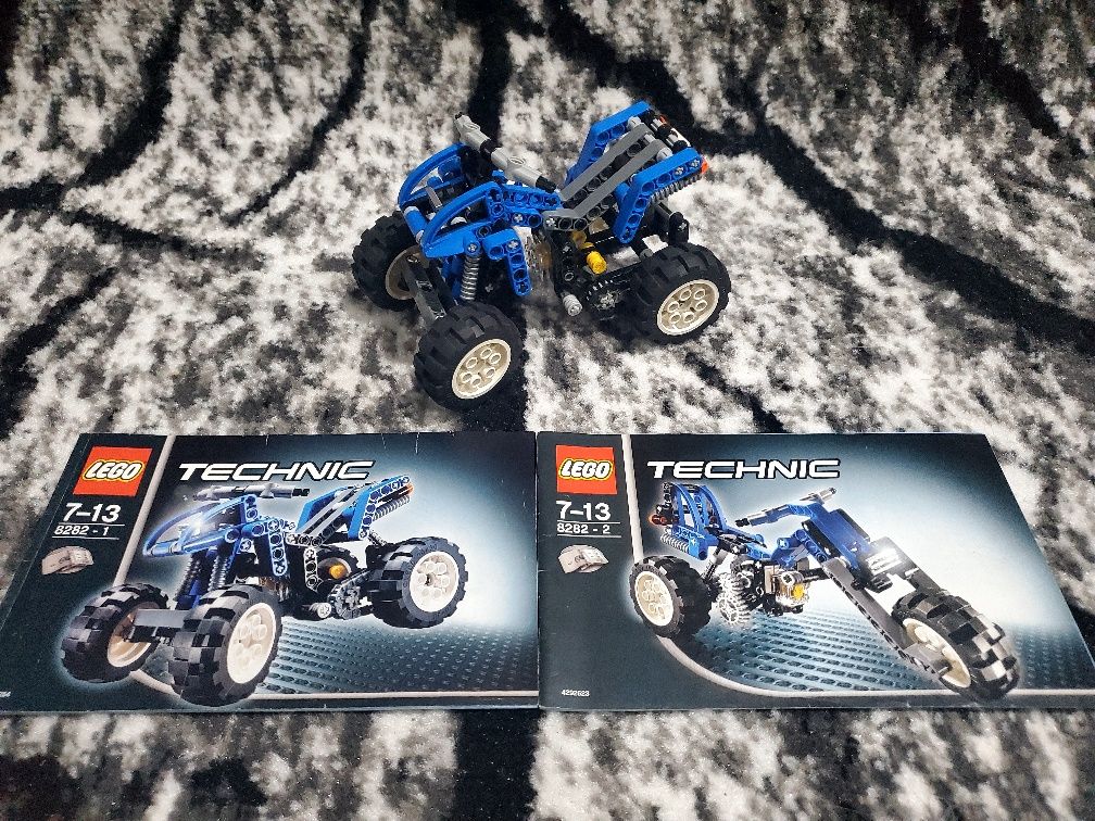 Lego Technic 8282 Quad Niebieski 2w1
