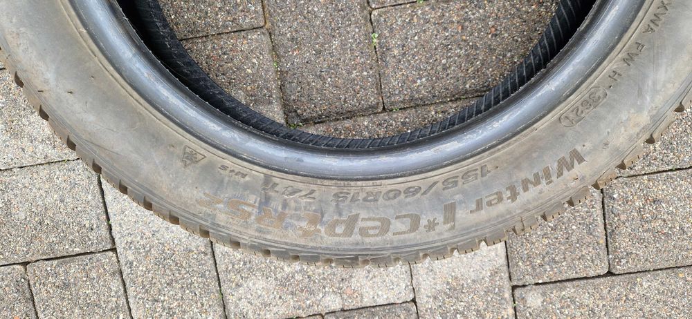 Opony zimowe Hankook winter icept rs2 155/60r15 74T