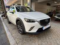 Mazda CX-3 1.5 Sky.Excellence HT Leather White Navi
