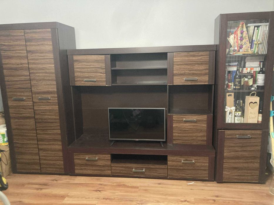 meble do pokoju salonu szafa witryna pólka RTV komoda