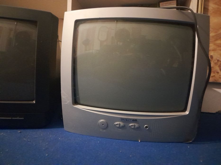 Televisões pequenas