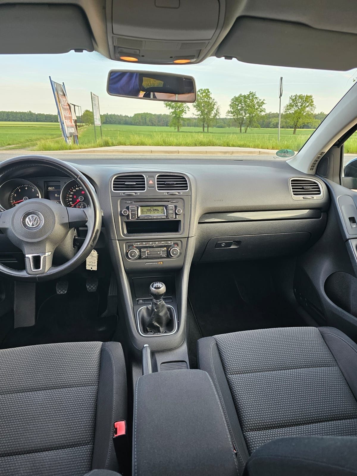 VW GOLF VI 1.4tsi 2009r