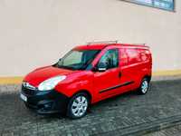 Opel Combo Maxi 1.6cdti Klima Elektryka Relingi Zabudowa Full Serwis