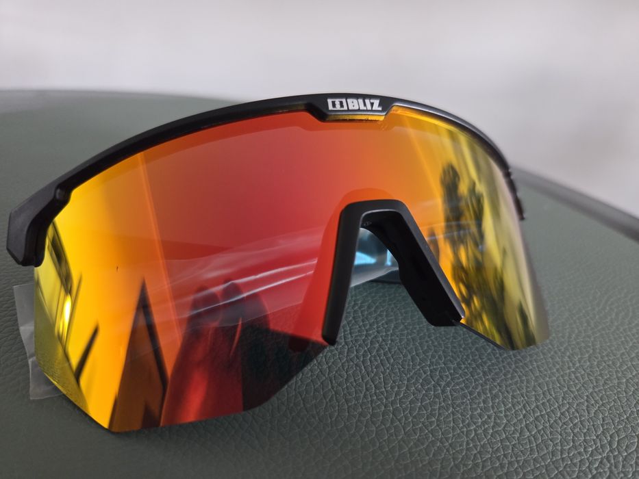 Okulary BLIZ Hero MTB polaryzacja przeciwsłoneczne sportowe