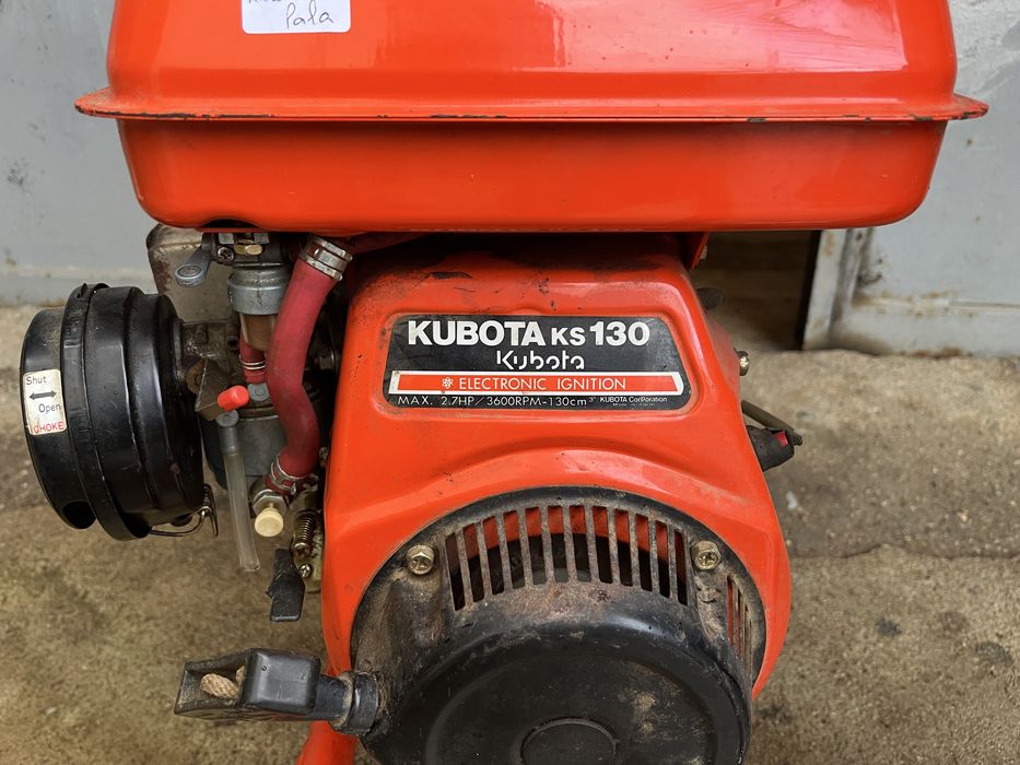 Motor de rega Kubota KS130