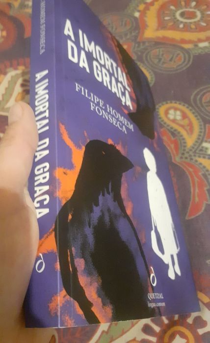 A imortal da Graça-Filipe Homem Fonseca