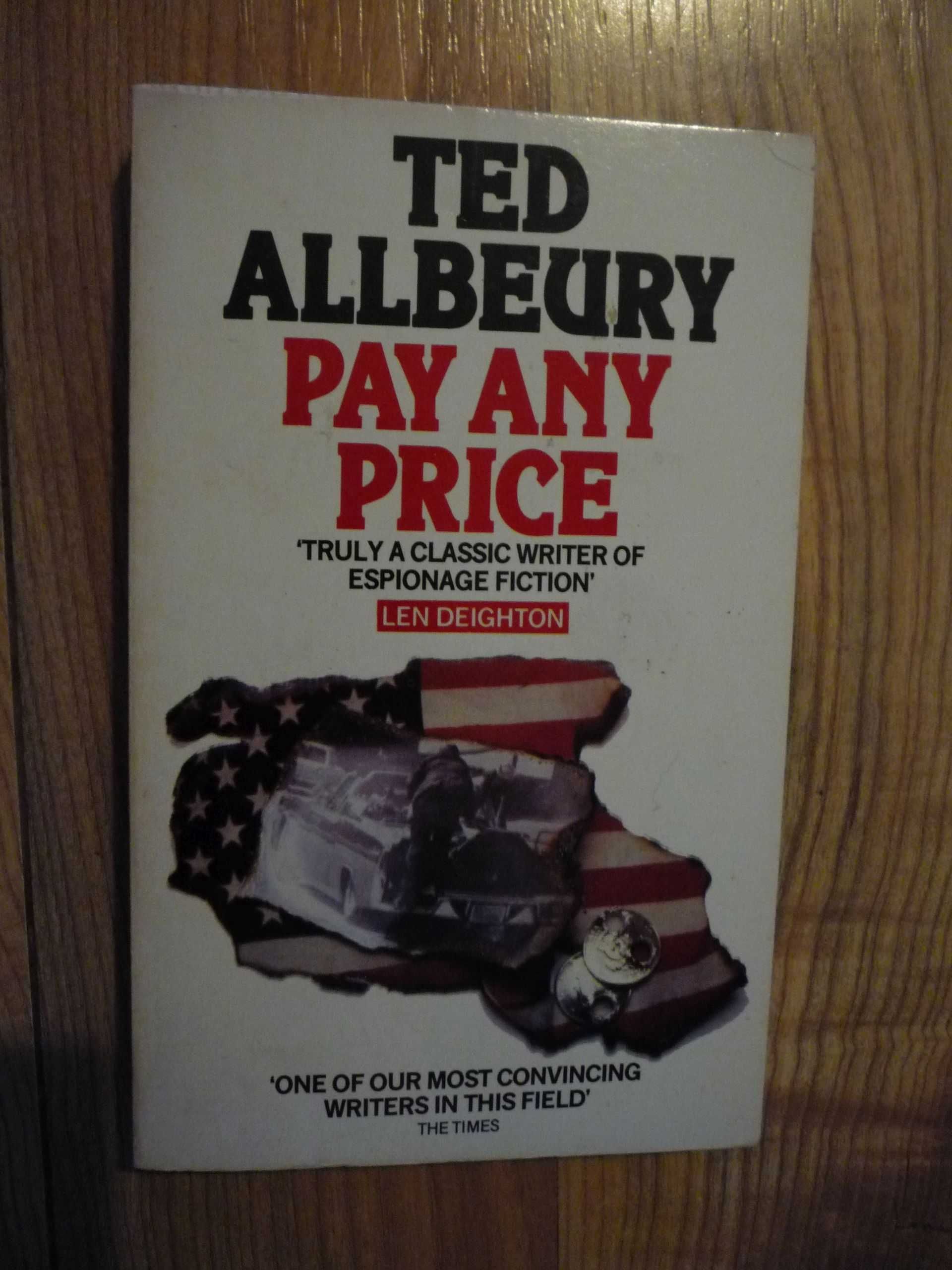 "Pay any price" książka w j. angielskim