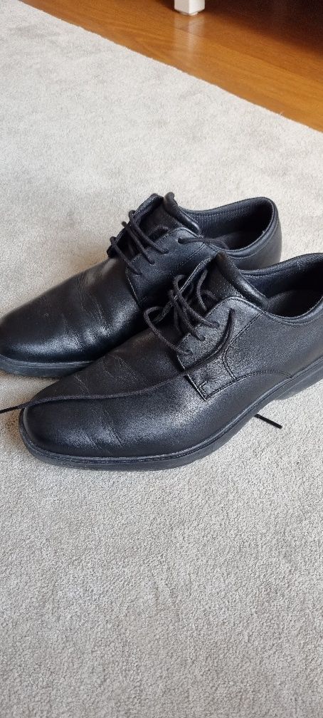 Sapato homem rockport pele 42