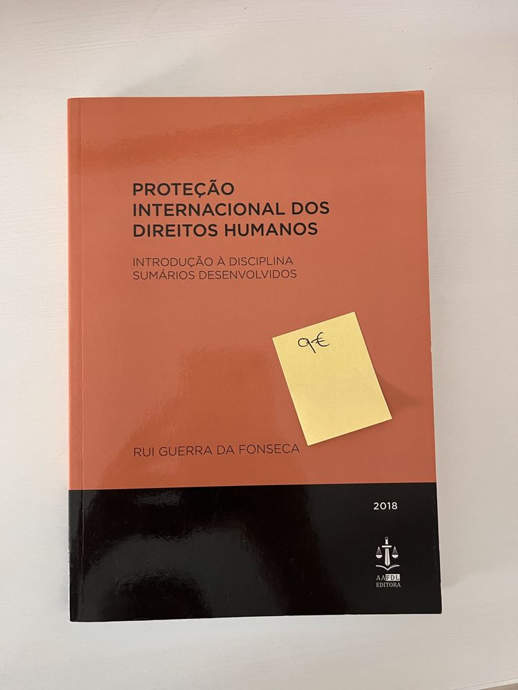 Proteção Internacional dos Direitos Humanos - FDUL