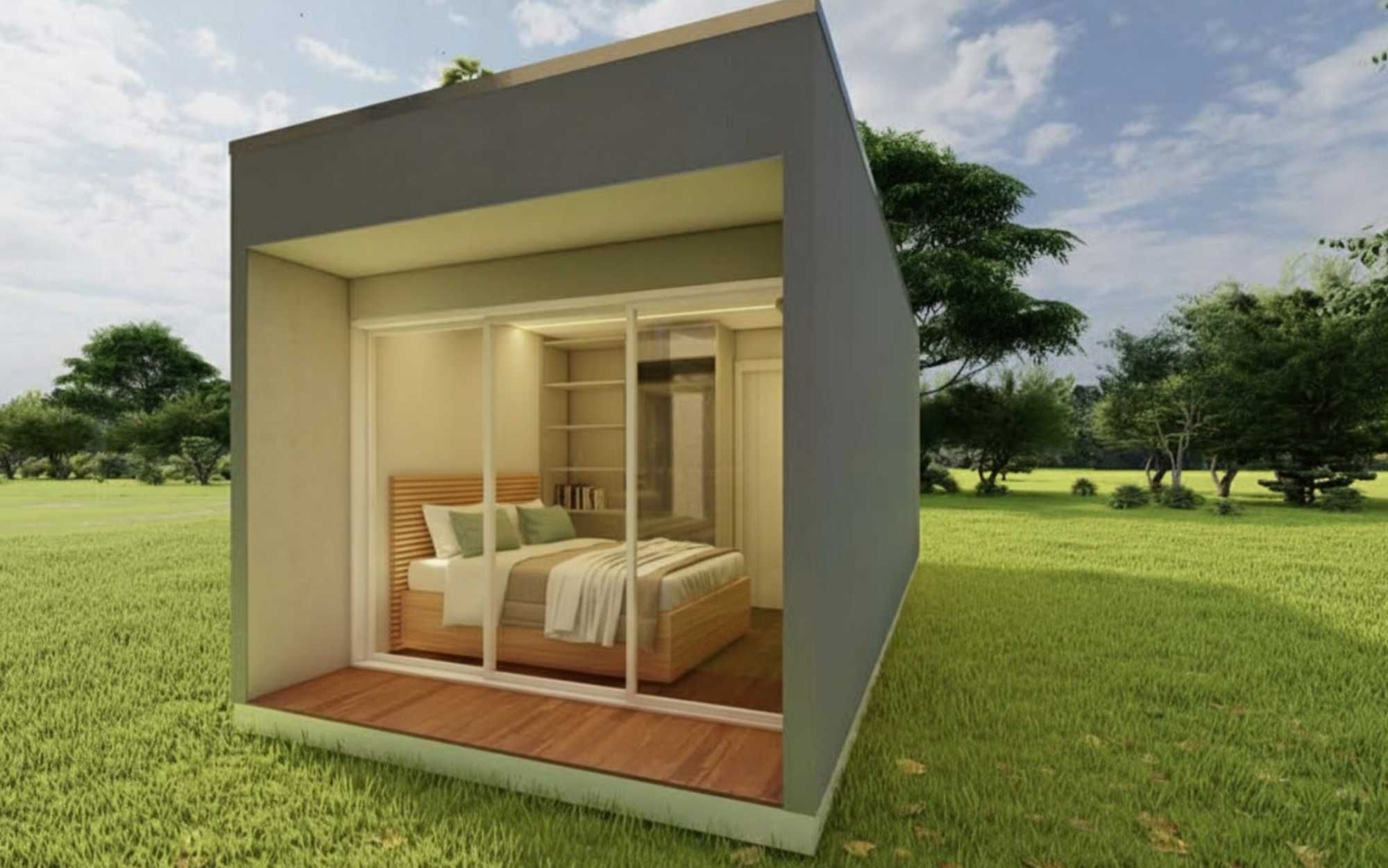Construção de casas em LSF