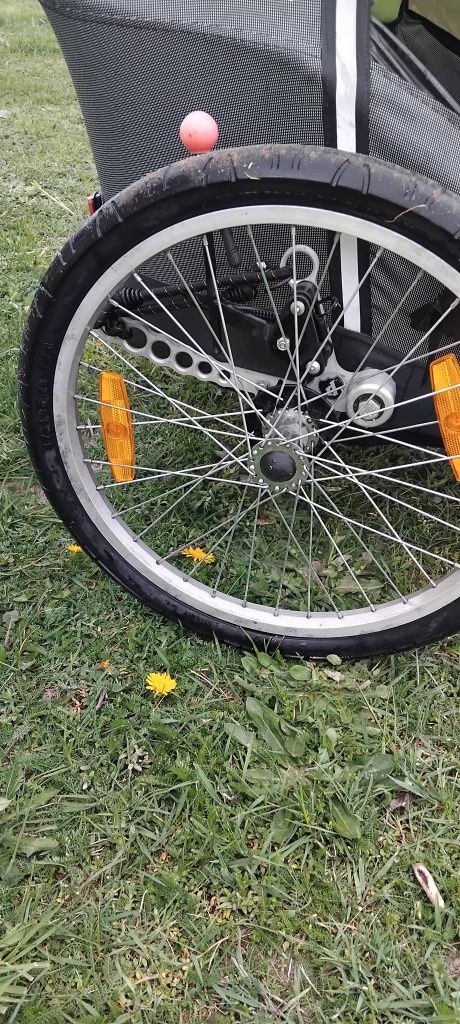 Przyczepka Rowerowa Croozer Kid 2 2 osobowa