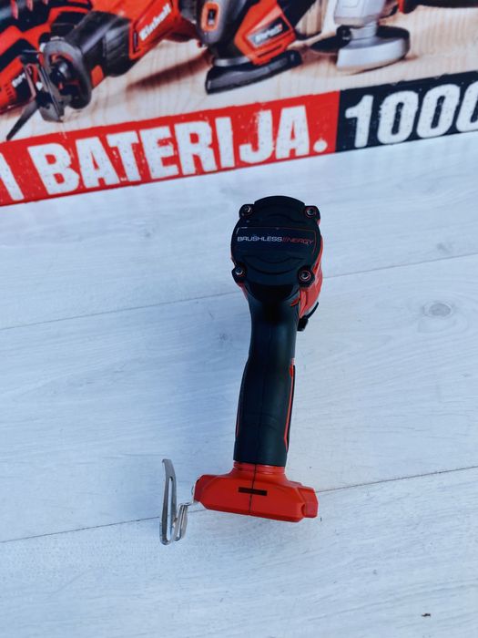 Гайковерт акумуляторний ударний Einhell TE-CI 18/1 Li Solo Б/у