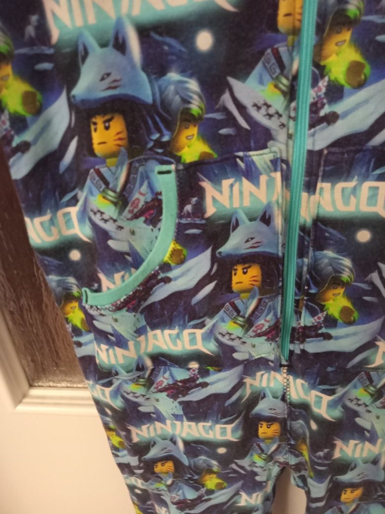 Dres kombinezon Ninjago roz 134/140