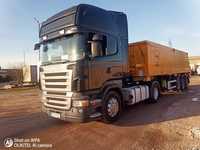 Scania R420  Scania 420 rok 2007 z hydrauliką