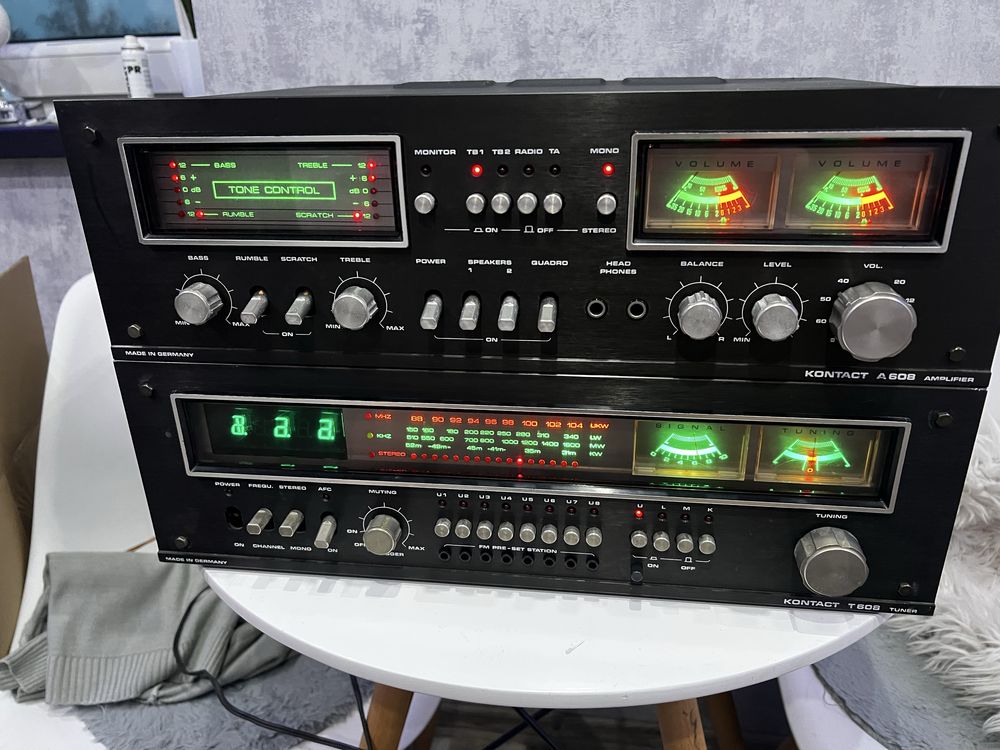 Zestaw kontact seria 608 dual