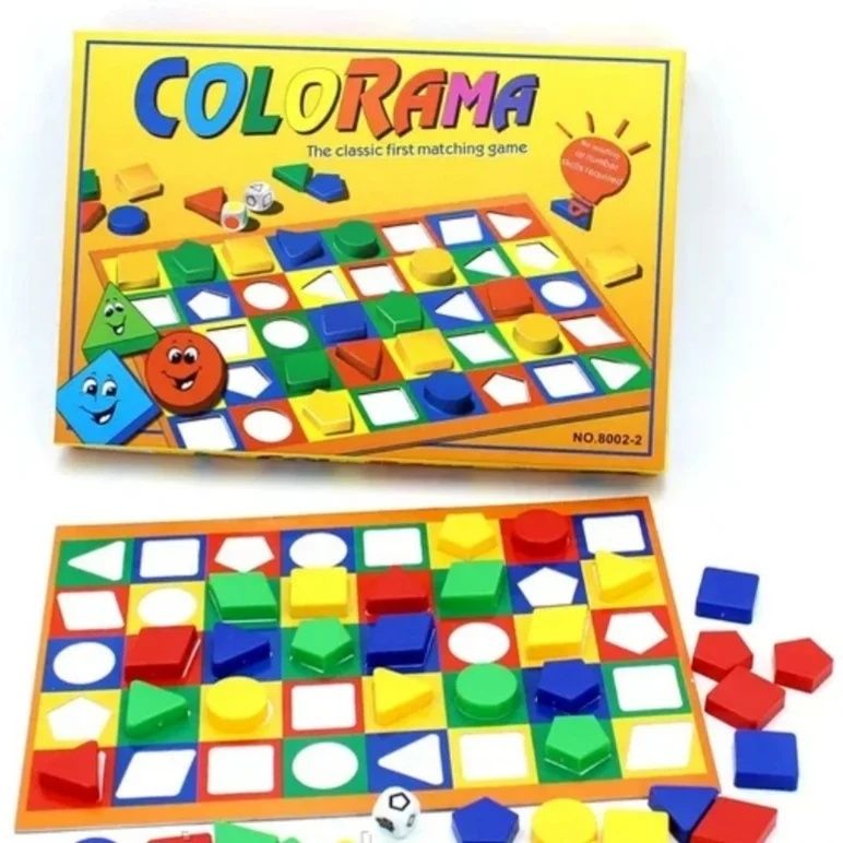Настольная игра Колорама Colorama