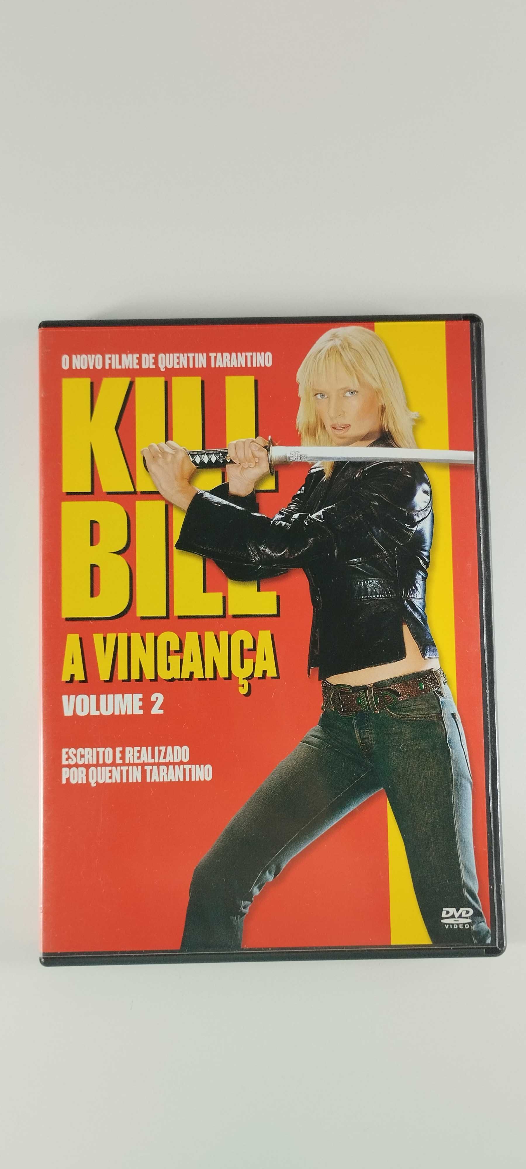 Kill Bill: A Vingança Volume 2 DVD