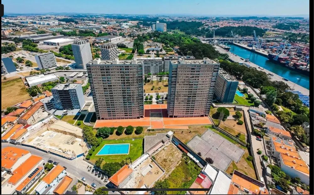 Arrrenda-se Apartamento T1 equipado e mobilado -Leça da Palmeira