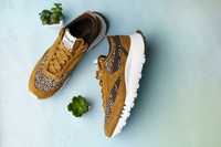 REEBOK Brown Leopard Classic Legacy Trainers