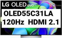 Telewizor OLED LG OLED55C31LA 4K UHD 120Hz evo Smart