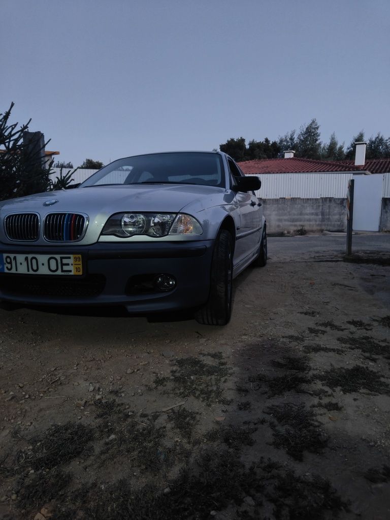 BMW e46 em excelente estado