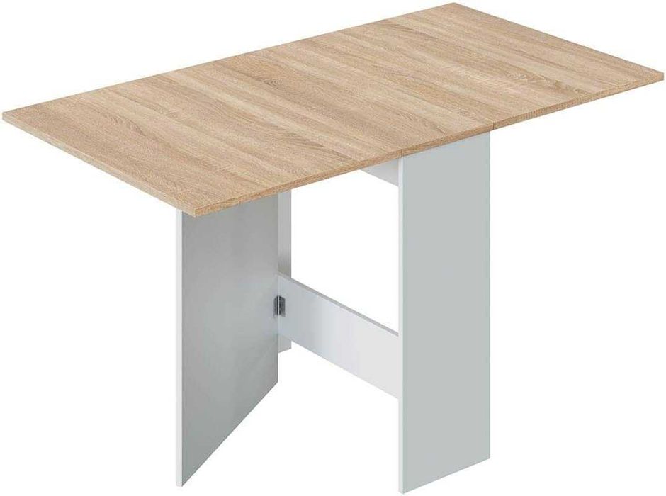 Mesa desdobrável e extensível cozinha, jantar e apoio 78 x 77 x 56 cm