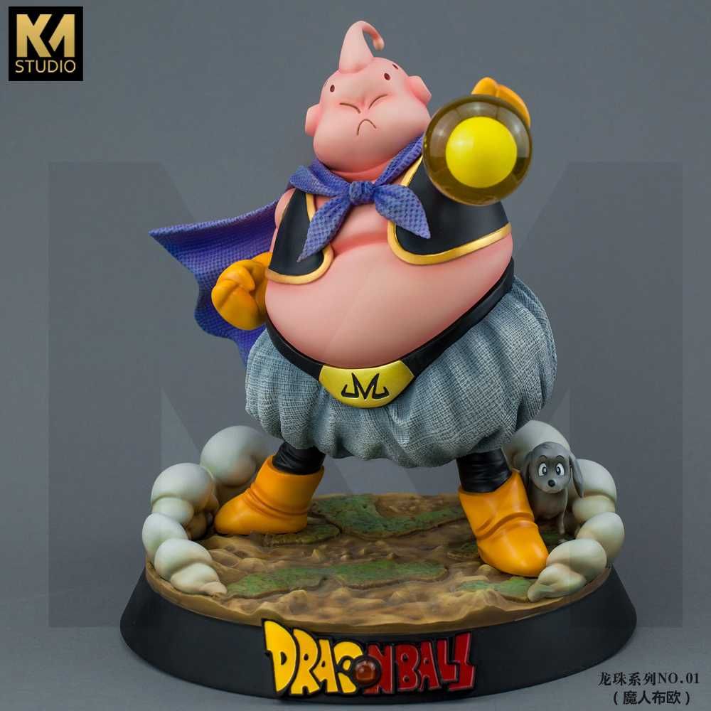 Fat Majin Buu - Figurka, statuetka, resin Dragon Ball Z, KM Studio