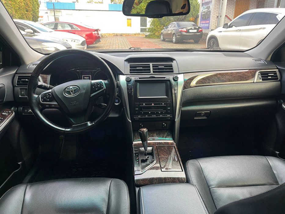 Тойота 55 кемрі 2.5 газ бензин автомат КПП