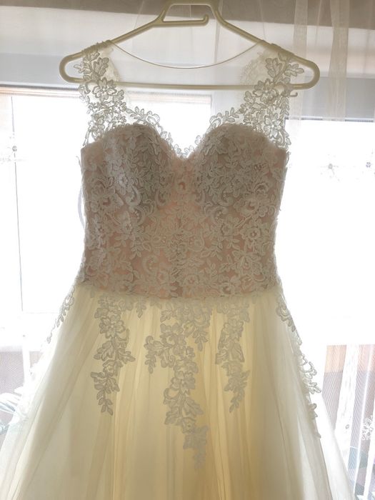 Свадебное платье, не венчаное