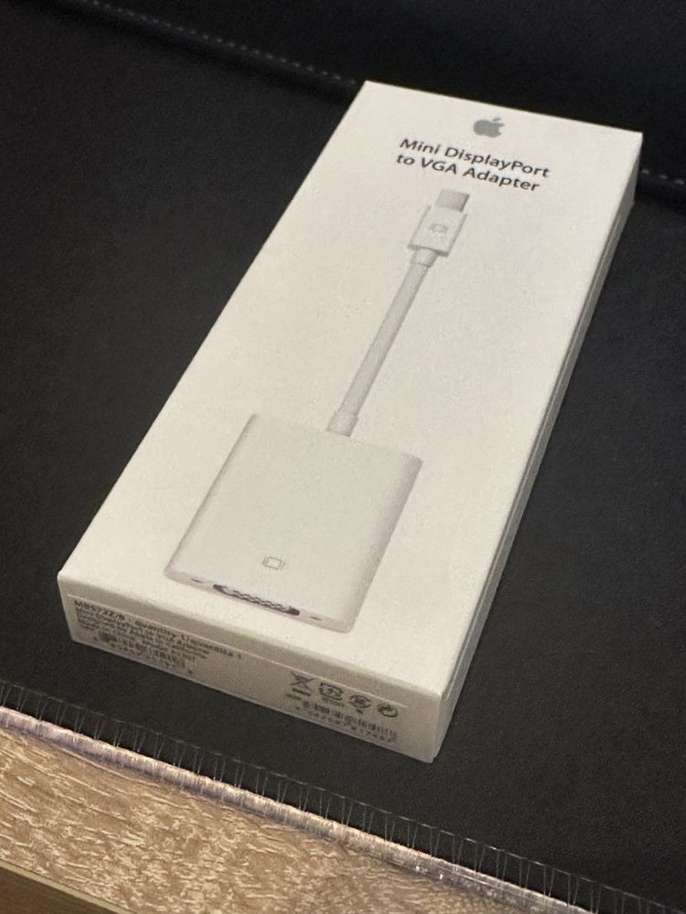 Przejściówka Apple z Mini DisplayPort na VGA MB572Z/B