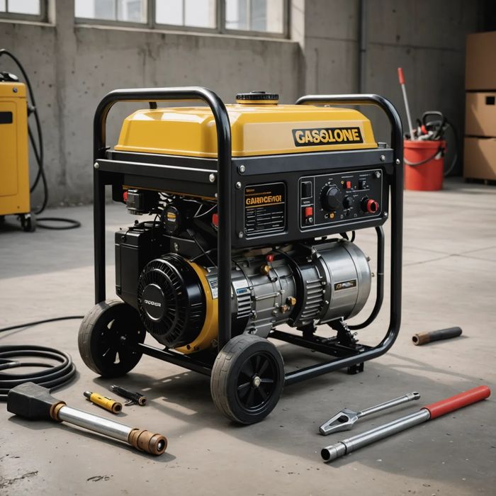 Ремонт бензогенераторів, дизельних, бензинових. Виїзд на місце.