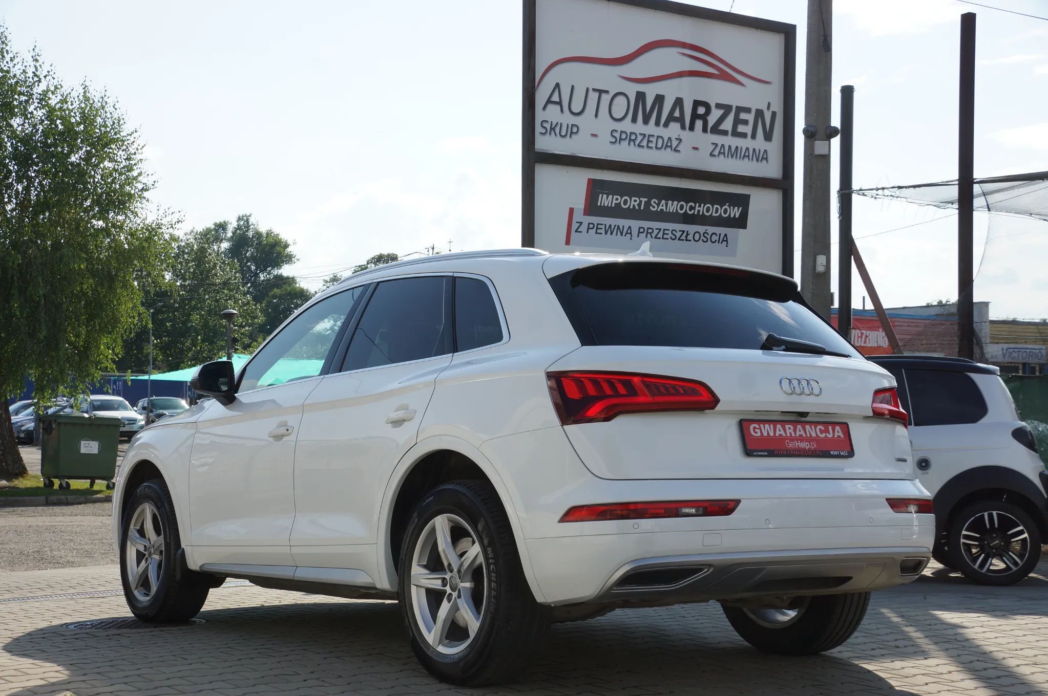 Audi Q5 2.0 TDI CR 190 KM 4x4, Virtual, Navi, Kamera, Full LED, Hak, GWARANCJA