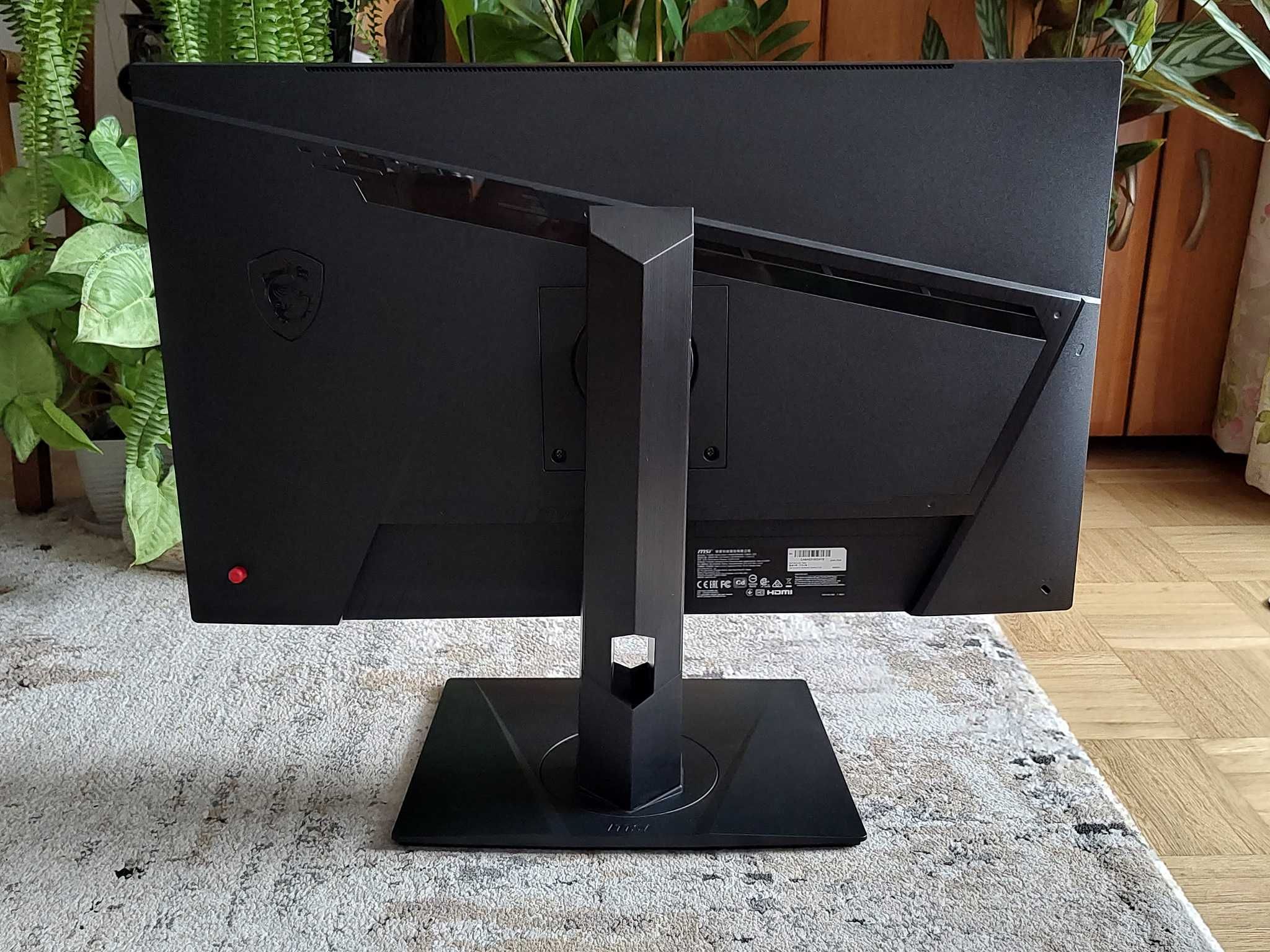 Monitor MSI Optix G273QPF - 27" WQHD 165Hz
