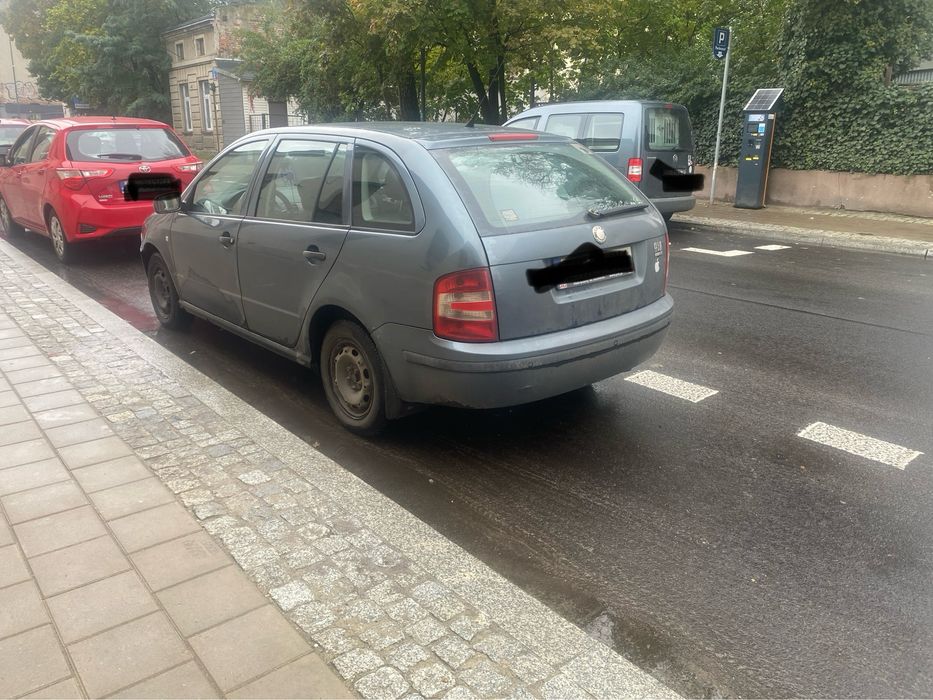 Skoda Fabia I 1.4 tdi ZAMIANA