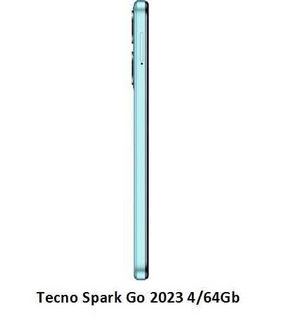 Мобильный телефон Tecno Spark Go 2023 4/64Gb Uyuni Blue Гарантия 6,5"