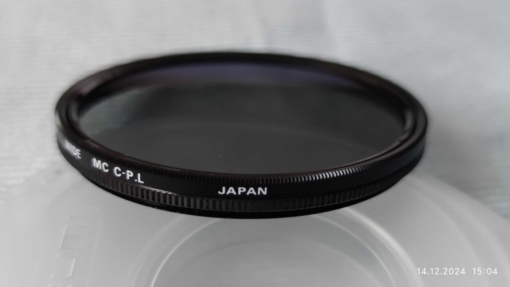 Світлофільтр Marumi CPL Wide MC 55mm