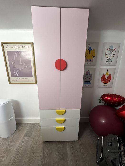 Armário/Ropeiro Infantil IKEA