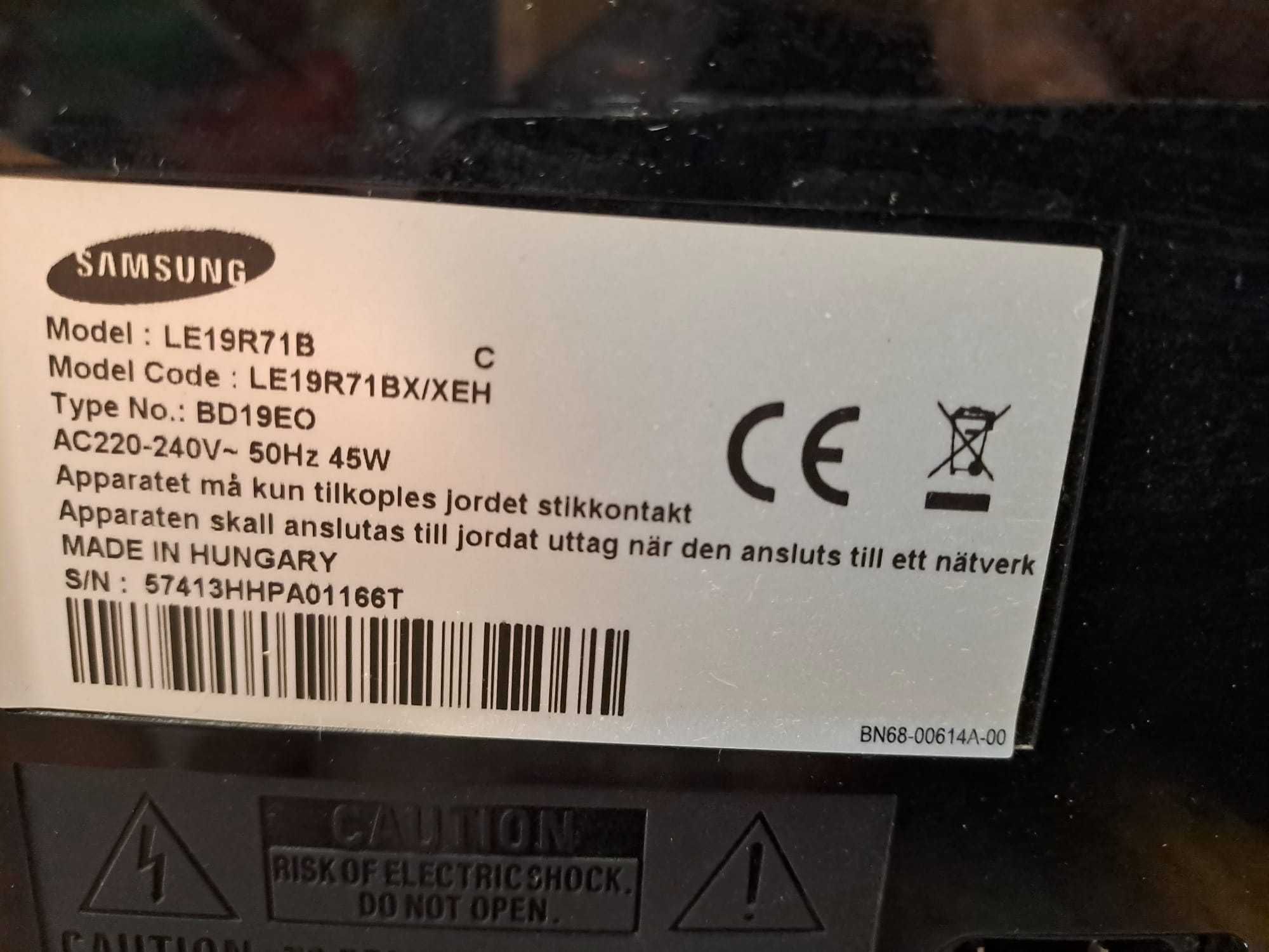 Telewizor SAMSUNG stary, sprawny