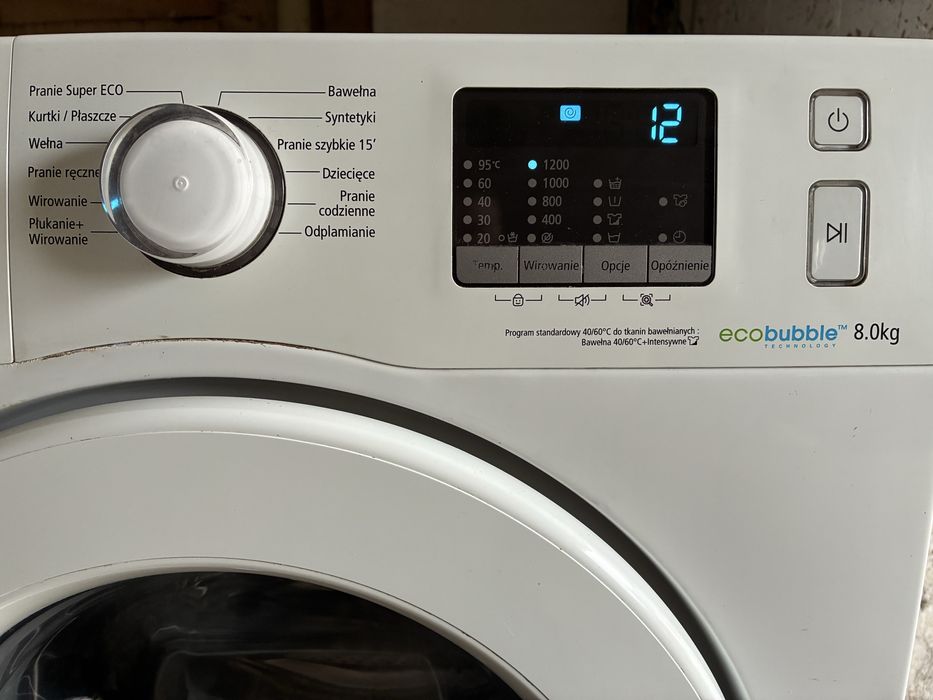 Naprawa modułu pralki Samsung EcoBubble,DigitalInverter (WW, WF)OKAZJA