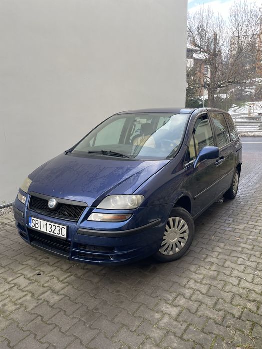 Fiat Ulysse • 2.0 Diesel • 7-osobowy • Bardzo oszczędny