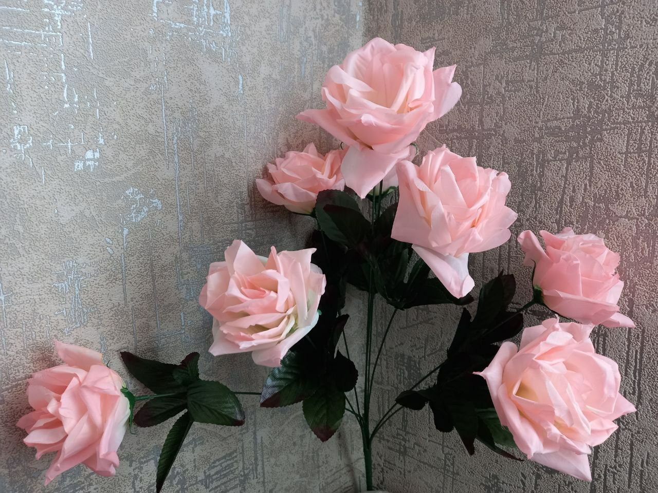 Искусственные цветы букет роза