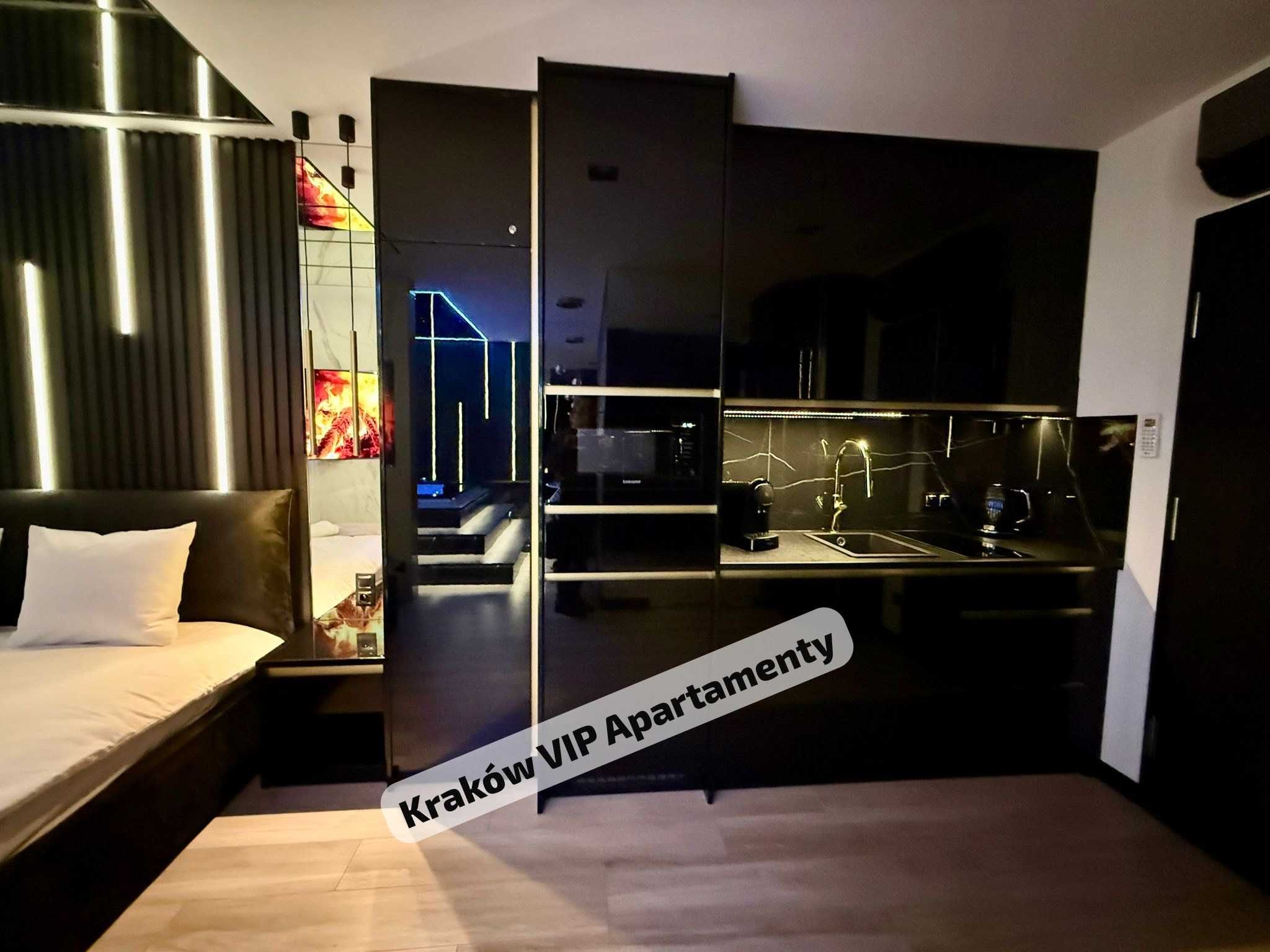 Kraków VIP Apartamenty z JACUZZI- Garaż- WIŚLANE TARASY 2.0- II