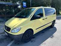 Mercedes-Benz VITO 111 CDI  2.2CDI 116KM Brygadówka 5 Osobowy Klimatyzacja 2x Przesuwne Drzwi