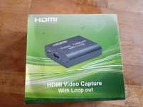 HDMI Captura de vídeo 4k