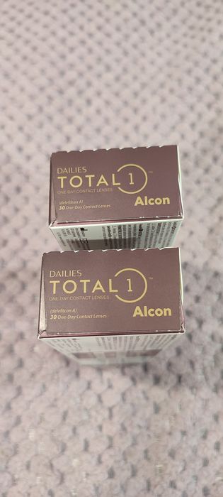 Лінзи Dailies Total -1,75/-1,25