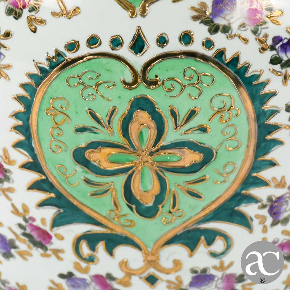 Cachepot / Aquário em porcelana da China, circa 1970