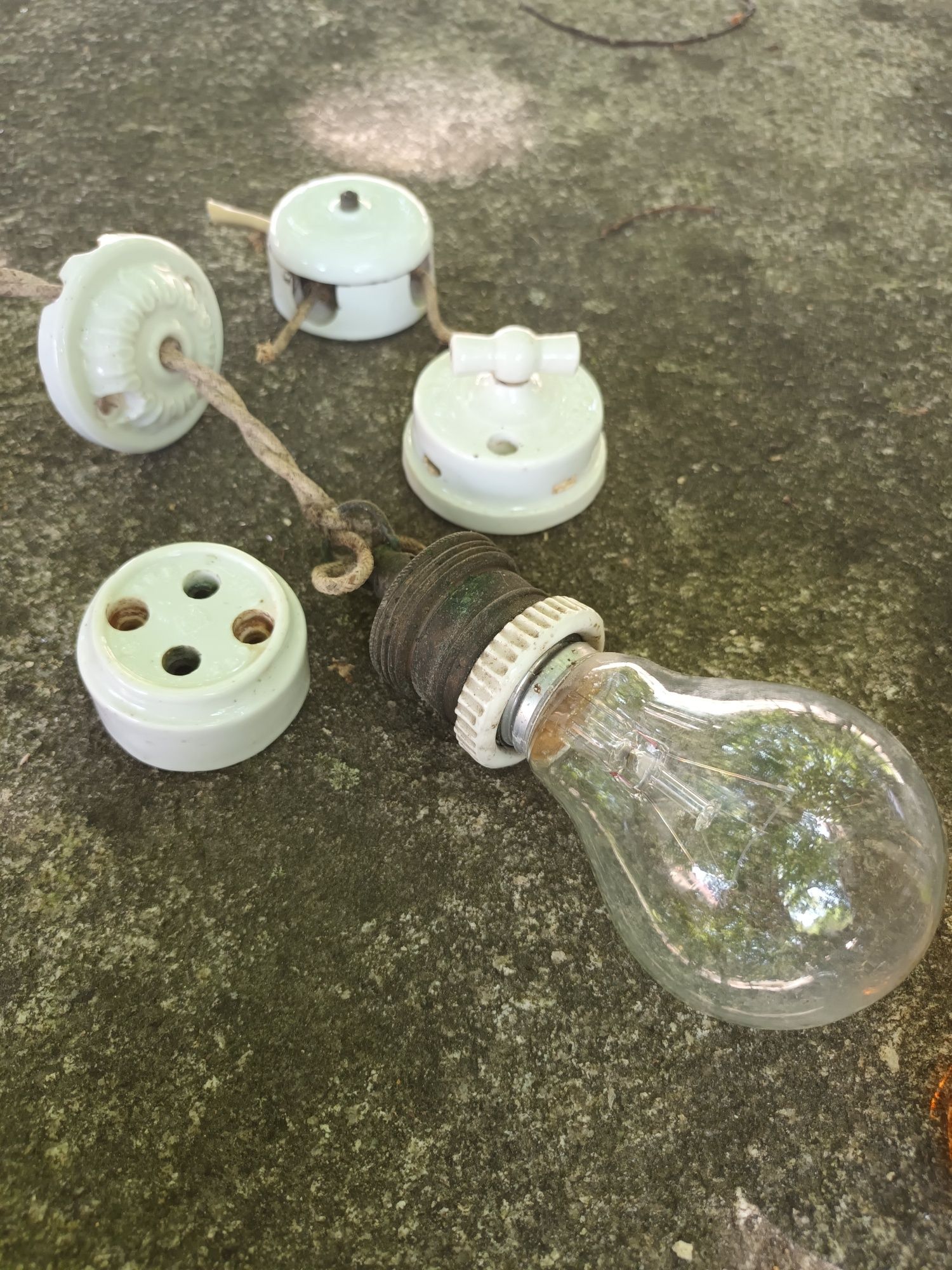 rosáceas de lustre ou bases de teto